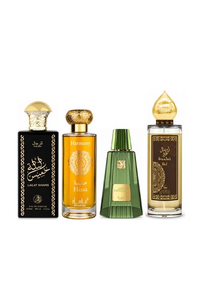 MANASIK Set 4 parfumuri Manasik, Lailat Khamis + Hissa Harmony + Lush Pistach...