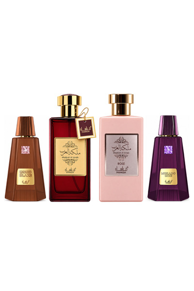MANASIK Set 4 Manasik, Liquid Blaze + Malikat al Arab + Malikat al Arab Rose ...