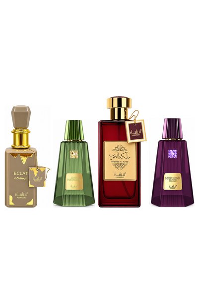 MANASIK Set 4 parfumuri Manasik, Eclat + Lush Pistachio + Malikat al Arab + M...