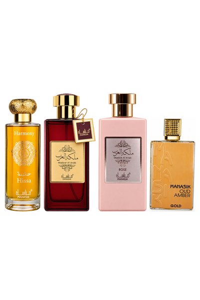 MANASIK Set 4 Manasik, Hissa Harmony + Malikat al Arab + Malikat al Arab Rose...