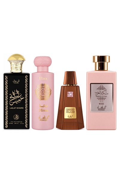 MANASIK Set 4 Manasik, Lailat Khamis + Hissa Elara + Liquid Blaze + Malikat a...