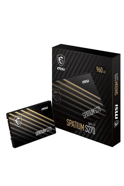 MSI SSD SPATIUM S270 SATA 2.5 960GB