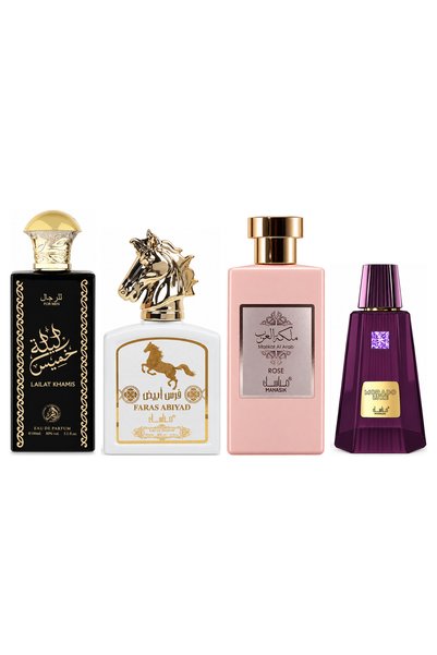 MANASIK Set 4 Manasik, Lailat Khamis + Faras Abiyad + Malikat al Arab Rose + ...