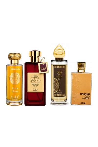 MANASIK Set 4 parfumuri Manasik, Hissa Harmony + Malikat al Arab + Oriental O...