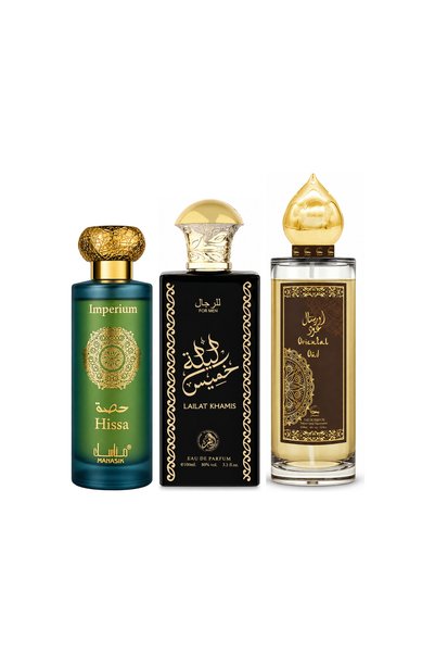 MANASIK Set 3 parfumuri Manasik, Hissa Imperium + Lailat Khamis + Oriental Ou...