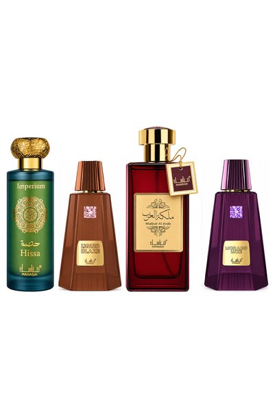 MANASIK Set 4 parfumuri Manasik, Hissa Imperium + Liquid Blaze + Malikat al A...