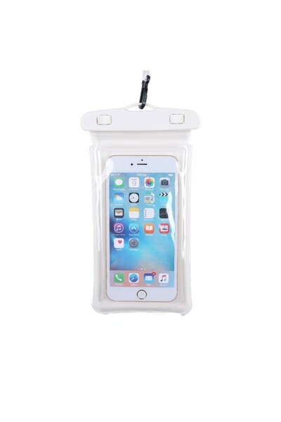 OEM Husă subacvatica Waterproof, Snowproof, Universala, Senzoriala, cu Snur