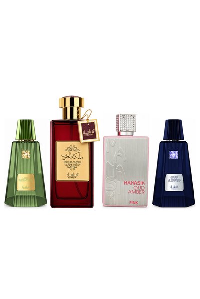 MANASIK Set 4 parfumuri Manasik, Lush Pistachio + Malikat al Arab + Oud Amber...