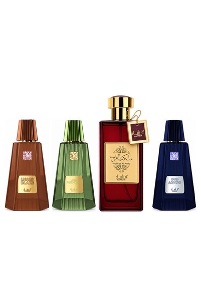 MANASIK Set 4 parfumuri Manasik, Liquid Blaze + Lush Pistachio + Malikat al A...