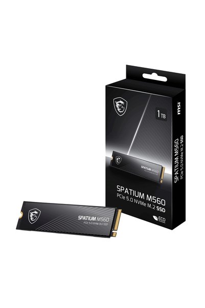 MSI SSD SPATIUM M560 PCIE 5.0 NVME M.2 2