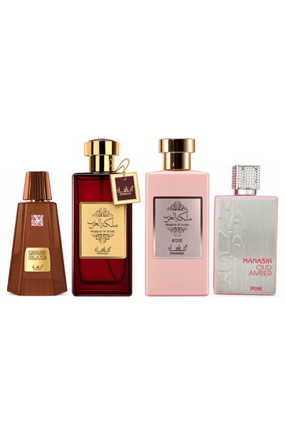 MANASIK Set 4 Manasik, Liquid Blaze + Malikat al Arab + Malikat al Arab Rose ...