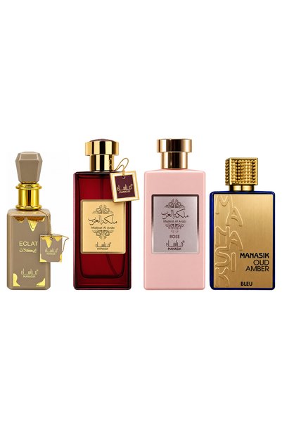MANASIK Set 4 parfumuri Manasik, Eclat + Malikat al Arab + Malikat al Arab Ro...