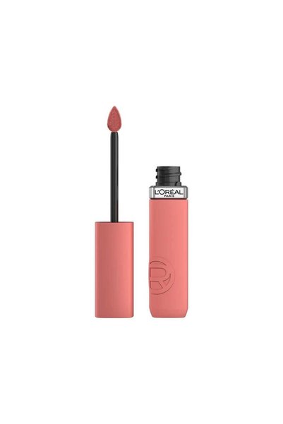 L'Oreal Paris احمر شفاه سائل مات ريزيستانس نودز - 210
