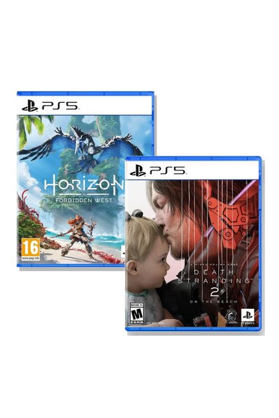 Sony Horizon Forbidden West + Death Stranding 2 PS5 2'li Oyun Seti