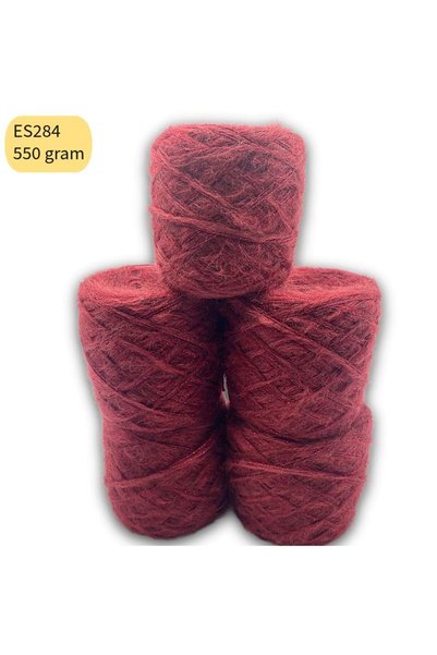 Oxford İplik Hand-Spun Special Blend 550 g Double-Ply Angora with Glitter, Bu...