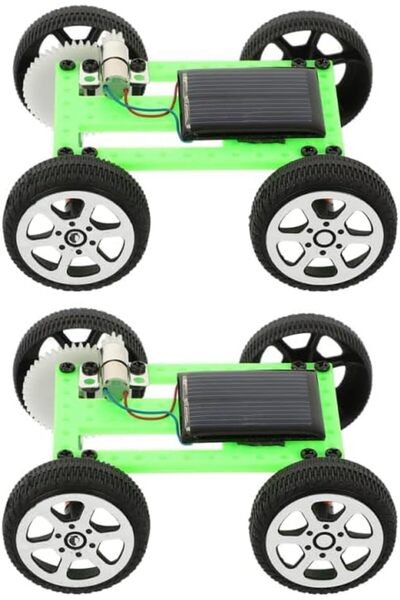 TERRIFI DIY Solar Powered Car Kit for Kids, Stem Science Projects Educational...