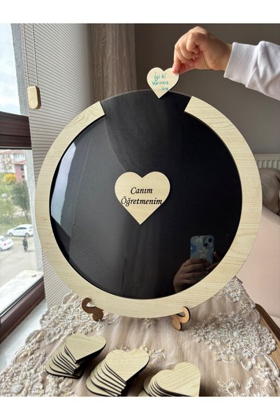 Öğretmenler Günü Kişiselleştirilebilir Hediye - 3 mm MDF