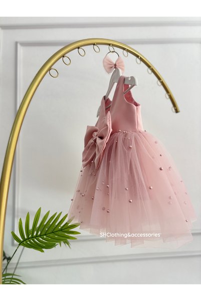 SHClothing accessories فستان "إنسيلي بودرا" للفتيات، مناسب لأعياد الميلاد، وح...