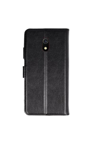Bezos Xiaomi Redmi 8A 4G Trend S Plus Flip Case - Black BZELDR05