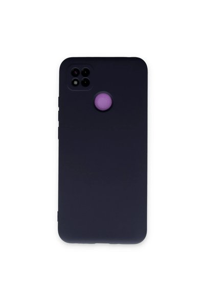 Bezos Xiaomi Redmi 9C Nano Case with Velvet Interior - Navy Blue BZELDR05