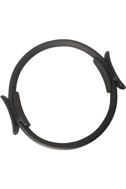 Yelajoy Pilates Ring Fitness Trainer - 15" Yoga Magic Circle with Dual Padded...