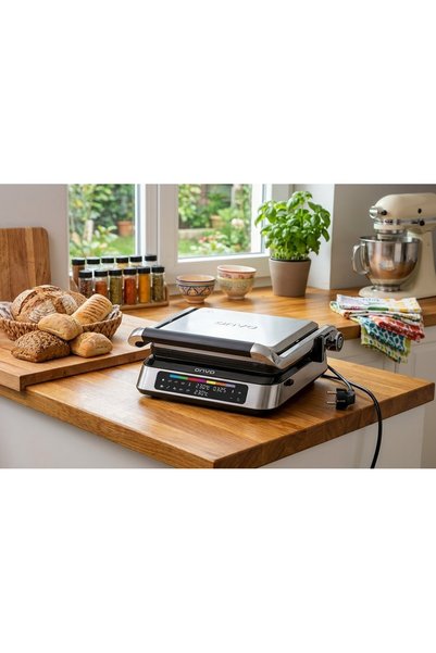 ONVO OVTST05 Dijital Tost ve Izgara Makinesi