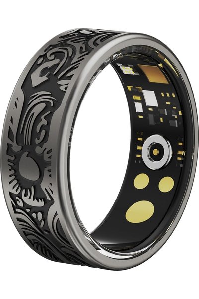 NALACAL Smart Ring with Heart Rate Monitor, Sleep Tracker, Blood Pressure, St...