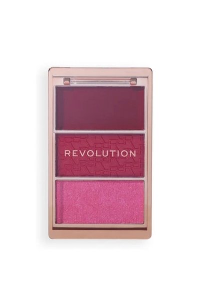REVOLUTION MAKE UP LONDON Icon My Cherry Truth Blush Palette