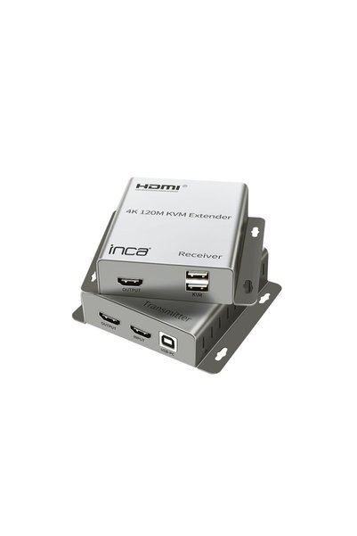 Inca IEX-120 HDMI 4K 120M KVM NETWORK EXTENDER BZSSS