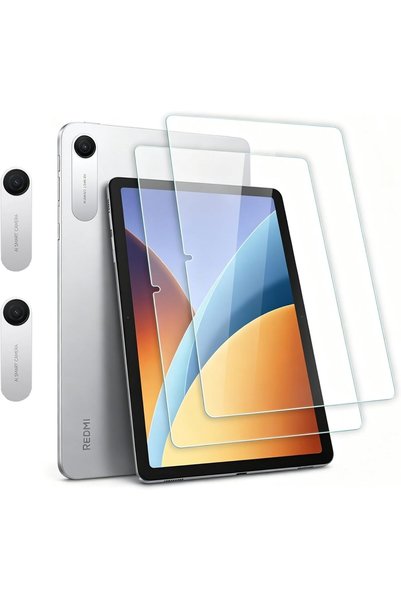 GENERAL Compatible with Redmi Pad 2 9.7" 2026 Screen Protector ＆ Camera Prote...