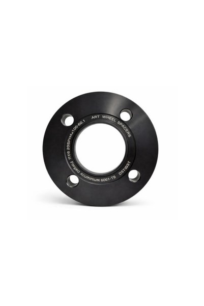 OEM Distantier janta auto 20 mm 4x100 centrare 60.1 aluminiu forjat negru