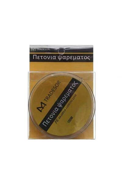 Tradesor Πετονιά - Πολύχρωμη κλωστή - 100μ - 0.35mm - 931748