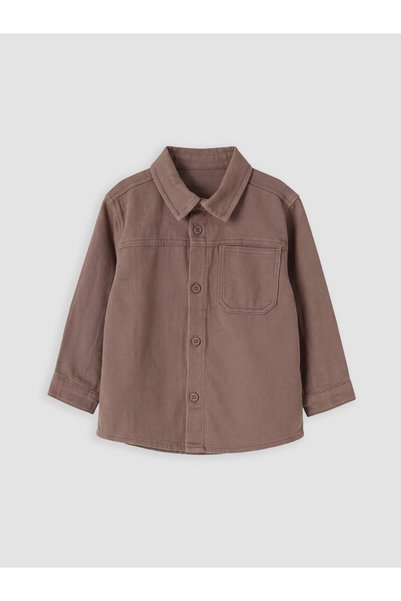 LC Waikiki Trendy Picks from Kübra Butik: Gabardine Boys' Shirt