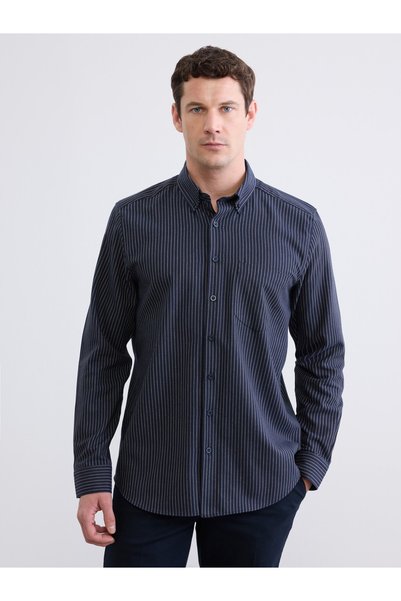 LC Waikiki Lcwaikiki Classicregular Fit Striped Men's Shirt