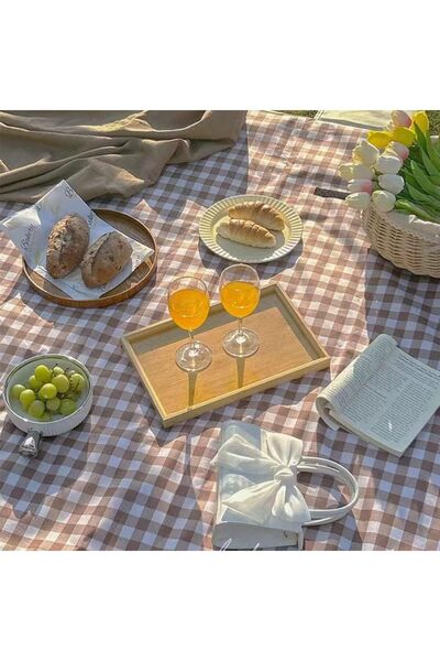 GENERAL RUIBOLU Extra Large Picnic Mat for Beach, 203cmx152cm Sandproof and W...