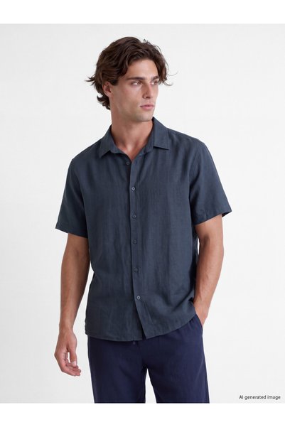 LC Waikiki Lcw visionregular fit buttoned men's shirt