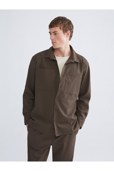 LC Waikiki Trendy Picks from Kübra Butik: Long-Sleeved Collared Men’s Shirt