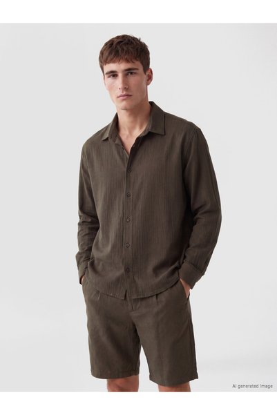 LC Waikiki Lcw Visionregular Fit Men's Shirt