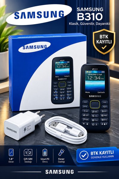Genel Markalar Samsung B310 Tuşlu Telefon