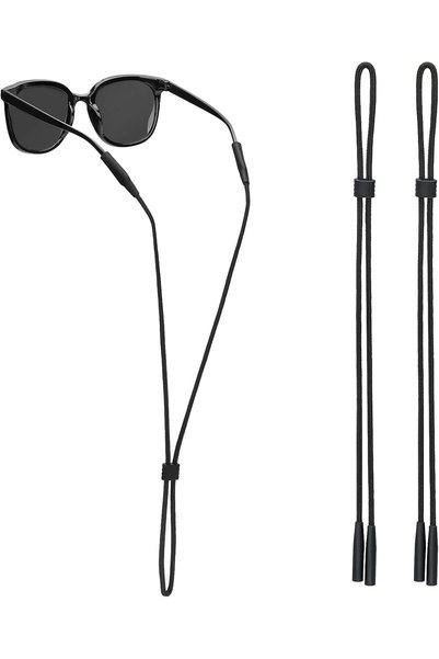 GENERAL GOSALISU Glasses Strap, Adjustable Sunglasses Straps Cords for Men Wo...