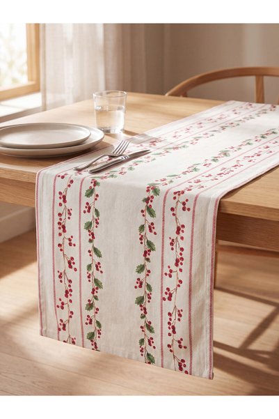 LC Waikiki High-Quality Items from Çelebi Store: Floral Cotton Table Runner, ...