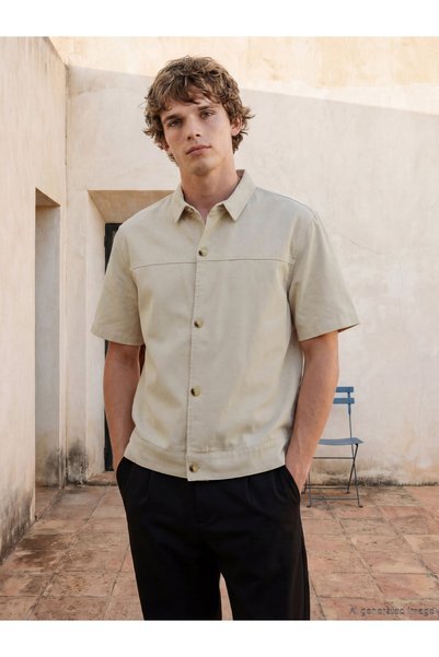 LC Waikiki Lcw Visionregular Fit Men's Shirt