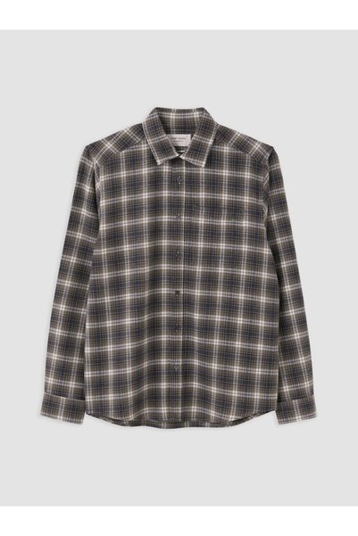 LC Waikiki Lcw Visionregular Fit Plaid Men's Lumberjack Shirt