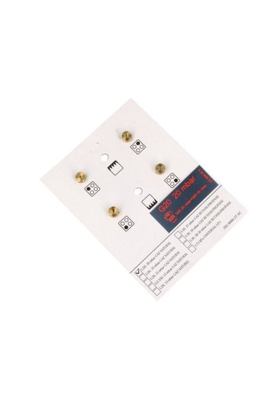 Beko Duze de gaz pentru aragaz 4431900070