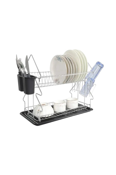 Tradesor Πιατοθήκη αποστράγγισης διώροφη - WL-2606 - 521346
