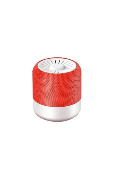 Tradesor Ασύρματο ηχείο Bluetooth - Bass Speaker - M12 - 880134 - Red