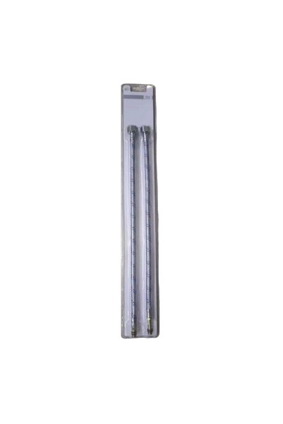 Tradesor Σπιράλ μπαταρίας βρύσης - 45cm - Male/Female - 2pcs - 231071