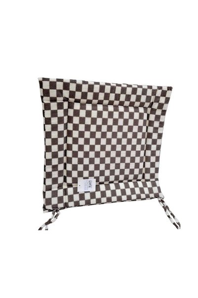 Tradesor Μαξιλάρι καρέκλας - 40x40cm - 718622 - Brown
