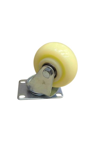 Tradesor Ρόδα επίπλων περιστρεφόμενη - 100mm - 1 τεμάχιo - PP - 228625