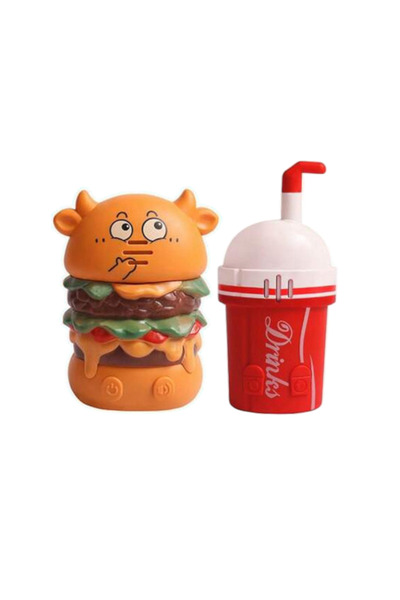 Tradesor Παιδικό σετ Walkie-Talkie - Fast Food - HJ2024-3B - 922253